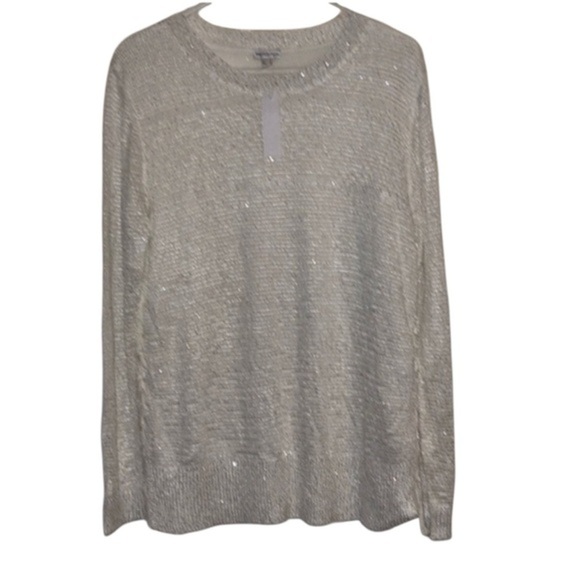 🌹NWT/SIONI SPARKLY SWEATER - Picture 1 of 5